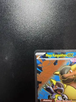 Mega Kangaskhan ex 164/132 Ultra Rare Mega Evolution Pokemon - Image 3