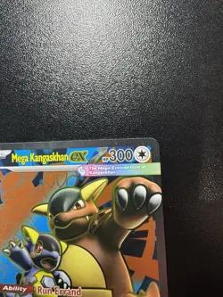 Mega Kangaskhan ex 164/132 Ultra Rare Mega Evolution Pokemon - Image 4