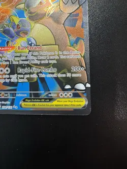 Mega Kangaskhan ex 164/132 Ultra Rare Mega Evolution Pokemon - Image 5
