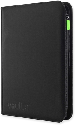 9 Pocket Trading Card Zip Binder, 360 Cards, Premium Exo-Tec Album Material, ... - Image 4