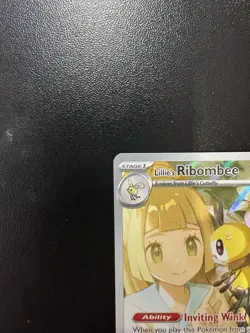 Pokemon Lillie’s Ribombee Illustration Rare Journey Together 164/159 (NM-) - Image 3