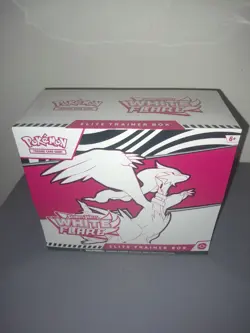 Pokemon Scarlet & Violet White Flare Elite Trainer Box ETB FACTORY NEW SEALED! - Image 1