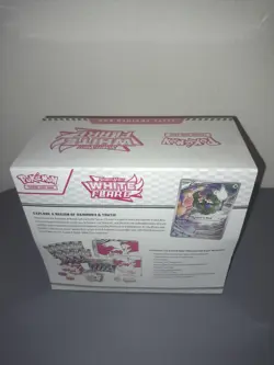 Pokemon Scarlet & Violet White Flare Elite Trainer Box ETB FACTORY NEW SEALED! - Image 2