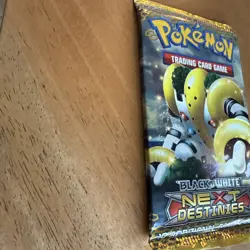 Factory sealed Pokemon TCG Black and White, Next Destinies Booster Pack - Image 3