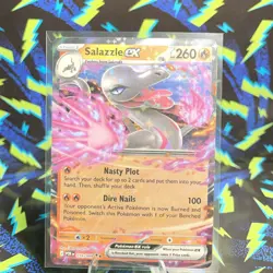 Salazzle ex 16/88 Double Rare Pokemon Perfect Order ME03 NM - Image 1
