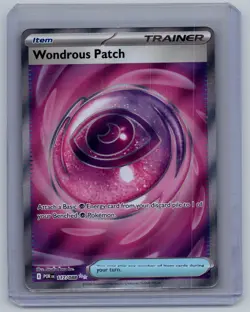 Wondrous Patch 117/088 Ultra Rare Perfect Order Pokemon Near Mint - Image 1