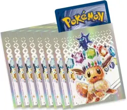 Pokemon TCG - Prismatic Evolutions - ETB - Sealed Pack x65 Sleeves - Image 1
