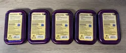Pokemon TCG Scarlet Violet Shrouded Fable Mini Tin Set 5 Designs - New & Sealed - Image 3