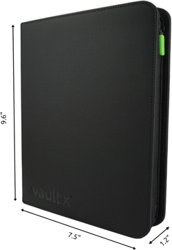 4 Pocket Trading Card Zip Binder, 160 Cards, Premium Exo-Tec Album Material, ... - Image 5