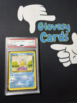 2000 Pokemon Base Set 2 Squirtle 93/130 PSA 10 - Image 3