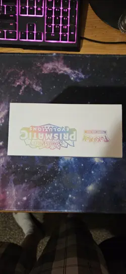 Pokemon TCG Scarlet and Violet Prismatic Evolutions Pokemon Center ETB Sealed - Image 3