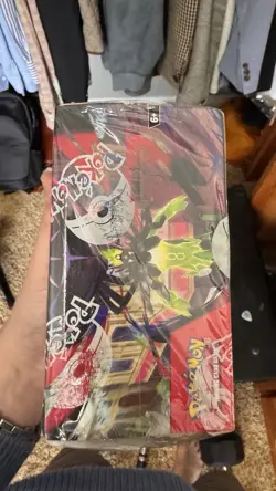 Pokemon Mega Evolution Perfect Order Booster Box Factory With Case - Image 2