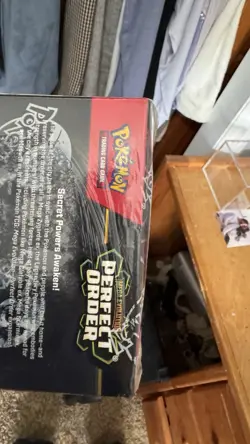 Pokemon Mega Evolution Perfect Order Booster Box Factory With Case - Image 3
