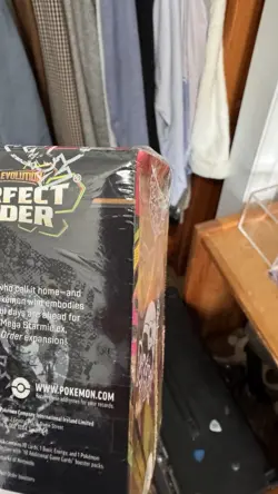 Pokemon Mega Evolution Perfect Order Booster Box Factory With Case - Image 4
