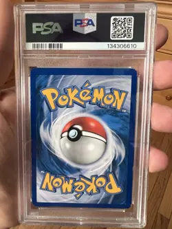 2010 POKEMON HEARTGOLD SOULSILVER TYPHLOSION PRIME #110 ULTRA PSA 5 - Image 2