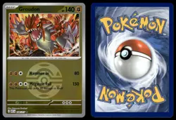 GROUDON (DUSK BALL) 108/217 HOLO RARE ME: ASCENDED HEROES POKEMON NM - Image 1