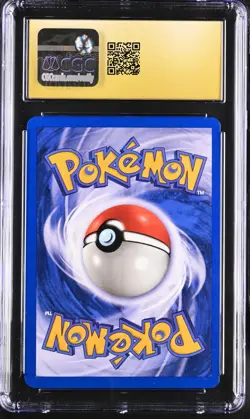 CGC Pristine 10 Zapdos Fossil 1999-2000 Cosmos Holo Rare Pokemon 15/62 Pop 2 - Image 2