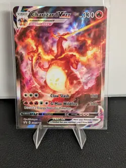 Pokemon Charizard VMAX SWSH261 Sword & Shield UPC Promo-NM - Image 1
