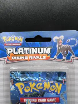 2009 Pokemon - Factory Sealed - Platinum Rising Rivals Blister - Rotom Art - Image 3