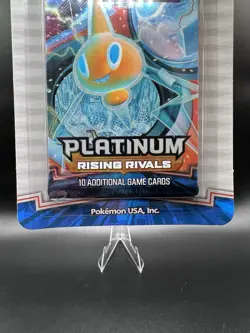 2009 Pokemon - Factory Sealed - Platinum Rising Rivals Blister - Rotom Art - Image 4