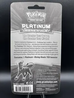 2009 Pokemon - Factory Sealed - Platinum Rising Rivals Blister - Rotom Art - Image 5