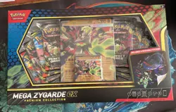 Pokemon TCG Mega Zygarde ex Premium Collection Box New Sealed - Image 1