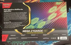 Pokemon TCG Mega Zygarde ex Premium Collection Box New Sealed - Image 2