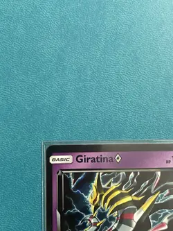 Giratina 58/156 Pokemon Sun & Moon Ultra Prism NM - Image 2
