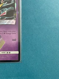 Giratina 58/156 Pokemon Sun & Moon Ultra Prism NM - Image 4