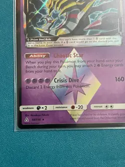 Giratina 58/156 Pokemon Sun & Moon Ultra Prism NM - Image 5
