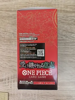 ONE PIECE Card Game Carrying on His Will OP13 Japanese x 1 Box New Sealed. - Image 3