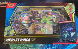 Pokemon TCG Mega Zygarde ex Premium Collection Box New Sealed - Image 1