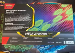 Pokemon TCG Mega Zygarde ex Premium Collection Box New Sealed - Image 2