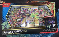 Pokemon TCG Mega Zygarde ex Premium Collection Box New Sealed - Image 1