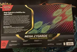 Pokemon TCG Mega Zygarde ex Premium Collection Box New Sealed - Image 3