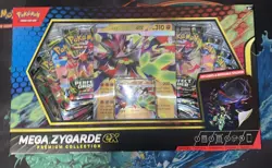 Pokemon TCG Mega Zygarde ex Premium Collection Box New Sealed - Image 1