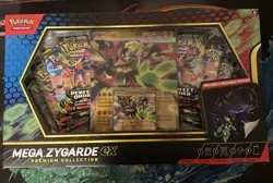 Pokemon TCG Mega Zygarde ex Premium Collection Box New Sealed - Image 2