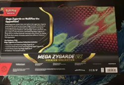 Pokemon TCG Mega Zygarde ex Premium Collection Box New Sealed - Image 3