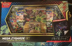 Pokemon TCG Mega Zygarde ex Premium Collection Box New Sealed - Image 1
