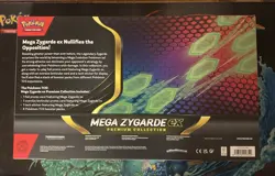 Pokemon TCG Mega Zygarde ex Premium Collection Box New Sealed - Image 2