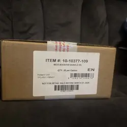 1 CASE OF 25 Pokemon Mega Evolution Perfect Order TCG: Booster Bundles SEALED - Image 1