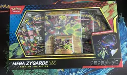 Pokemon TCG Mega Zygarde ex Premium Collection Box New Sealed - Image 1
