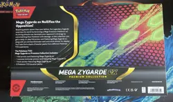 Pokemon TCG Mega Zygarde ex Premium Collection Box New Sealed - Image 3