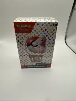 Pokemon TCG Scarlet & Violet 151 Booster Bundle Factory Sealed - Image 1