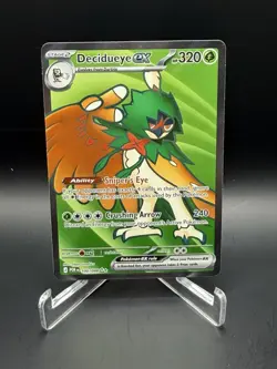 Decidueye Ex 100/088 Perfect Order Ultra Rare NM Pokemon English - Image 1