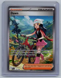 Dawn 129/094 Special Illustration Rare Phantasmal Flames Pokemon Near Mint - Image 1