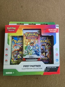 Pokemon TCG First Partner Illustration Collection - Series 1 - FACTORY SEALED - Image 2
