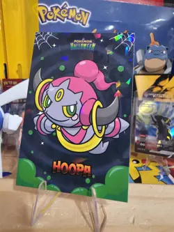 Pokemon Halloween Card Database - Holiday Hoopa Halloween Special - Image 3
