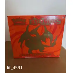 Pokemon Evolutions Elite Trainer Box Charizard 2016 Collectors Edition - Image 1