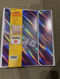 Pokemon Target Mew Two Mewtwo Trapper Keeper Binder Brand New - Image 1